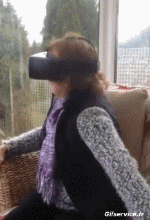 Umorismo -  Fun PERSONE Cuffie per realtà virtuale Serie 01 