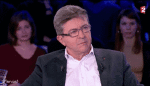 Humor -  Fun MENSCHEN Politik - Frankreich Jean Luc Melenchon 