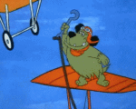 Multi Media Cartoons TV - Movies Dastardly and Muttley in their Flying Machines Fur out Furlough 
