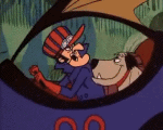 Multi Media Cartoons TV - Movies Wacky Races Motors Race Video GIF - 09 