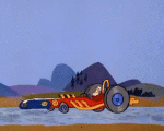 Multimedia Dibujos animados TV Peliculas Los Autos Locos Motors Race Video GIF - 07 