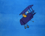 Multi Media Cartoons TV - Movies Dastardly and Muttley in their Flying Machines Fur out Furlough 