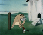 Multi Média Dessins Animés TV Cinéma Tex Avery Cock-a-Doodle Dog 