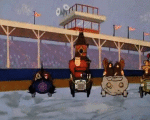 Multimedia Dibujos animados TV Peliculas Los Autos Locos Motors Race Video GIF - 07 