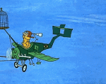Multi Media Cartoons TV - Movies Dastardly and Muttley in their Flying Machines Sky Hi-Iq 