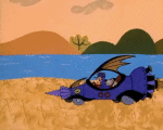 Multimedia Cartoni animati TV Film Wacky Races Motors Race Video GIF - 08 