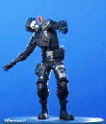 Breezy-Multimedia Videospiele Fortnite Emotes Breezy