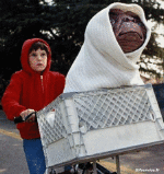 E.T-Humor -  Fun Morphing - Look Like Movies- Heroes containment covid art recreations Getty challenge 