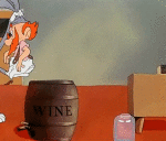 Multi Média Dessins Animés TV Cinéma Bugs Bunny French Rarebit 