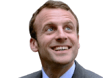 Umorismo -  Fun PERSONE Politica - Francia Emmanuel Macron 