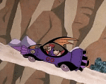 Multi Media Cartoons TV - Movies Wacky Races Motors Race Video GIF - 03 