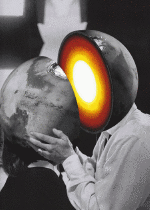 Umorismo -  Fun GIF Artista Matthieu Bourel 