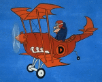 Multi Media Cartoons TV - Movies Dastardly and Muttley in their Flying Machines Sky Hi-Iq 