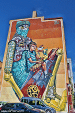 Humor -  Fun Street Art Graffiti Series 01 