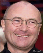 phil collins-Humour - Fun Morphing - Ressemblance People - Vip Série 01 phil collins
