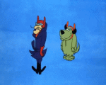 Multi Media Cartoons TV - Movies Dastardly and Muttley in their Flying Machines Fur out Furlough 