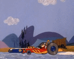 Multimedia Dibujos animados TV Peliculas Los Autos Locos Motors Race Video GIF - 07 