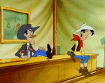Multi Média Dessins Animés TV Cinéma Lucky Luke Le Juge 