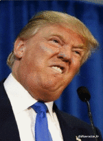 Donald Trump-Humour - Fun Morphing - Ressemblance People - Vip Série 01 
