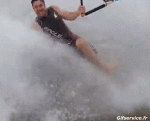 Humor -  Fun Sports Water skiing Barefoot Fail 