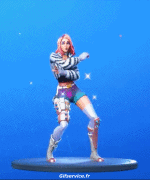 glitter-Multi Media Video Games Fortnite Dance 01 glitter