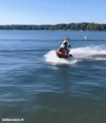 Umorismo -  Fun Trasporti Moto d'acqua Cadute - Fail 
