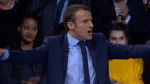 Humor -  Fun MENSCHEN Politik - Frankreich Emmanuel Macron 