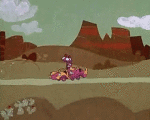 Multimedia Cartoni animati TV Film Wacky Races Motors Race Video GIF - 02 