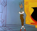 Multi Média Dessins Animés TV Cinéma Bugs Bunny Broom-Stick Bunny 
