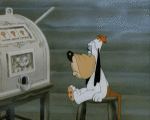Multi Media Cartoons TV - Movies Tex Avery The Shooting of Dan Mc Goo 