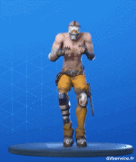 Psycho Bandit LLama Conga-Multimedia Videogiochi Fortnite Dance 01 