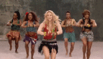 Multi Média Musique Dance Shakira 