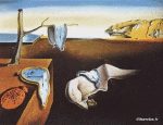 Humour - Fun Morphing - Ressemblance Artistes peintre confinement covid  art recréations Getty challenge - Salvador Dalí 