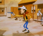 Multi Média Dessins Animés TV Cinéma Lucky Luke Phil Defer 