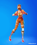 Mashed Patato-Multi Média Jeux Vidéo Fortnite Dance 02 