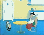 Multi Media Cartoons TV - Movies Tex Avery Double Trouble 