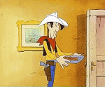 Multi Media Cartoons TV - Movies Lucky Luke Calamity Jane 