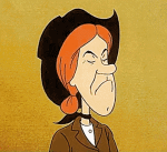 Multi Media Cartoons TV - Movies Lucky Luke Calamity Jane 