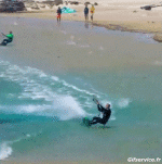 Humor -  Fun Sports Kite Surf Fail 