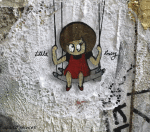 Humor -  Fun Street Art Graffiti Series 01 