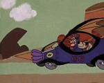 Multimedia Cartoni animati TV Film Wacky Races Motors Race Video GIF - 02 