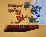 Multi Media Cartoons TV - Movies Dastardly and Muttley in their Flying Machines Generic 