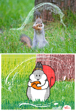 Humor - Fun GIF Artista Kekeflipnote 