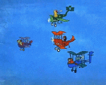 Multi Media Cartoons TV - Movies Dastardly and Muttley in their Flying Machines Sky Hi-Iq 