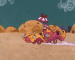 Multi Media Cartoons TV - Movies Wacky Races Motors Race Video GIF - 04 