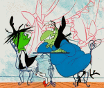 Multimedia Cartoons TV Filme Bugs Bunny Broom-Stick Bunny 