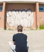 Humor -  Fun GIF Artists Kevin Parry - Illusions 