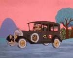 Multi Media Cartoons TV - Movies Wacky Races Motors Race Video GIF - 10 