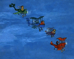 Multi Media Cartoons TV - Movies Dastardly and Muttley in their Flying Machines A Plain Shortage of Planes 