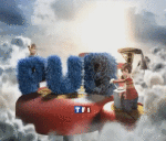 Multi Média Chaines -  TV France TF1 Jingle Pub Noël 2006-2007 